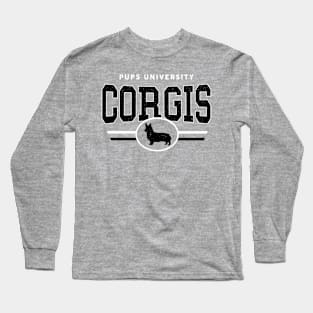 Corgis - Pups U Long Sleeve T-Shirt